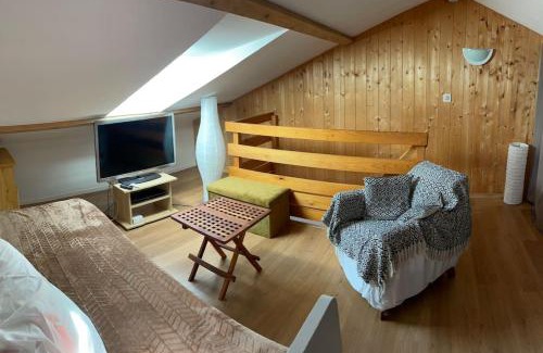 Malbuisson Apartment | Beau Duplex, au bord du lac Saint-Point
