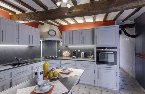 Saint-Nicolas-d'Aliermont House | Beautiful private villa for 5 guests with WIFI, TV, terrace, pets allowed and parking