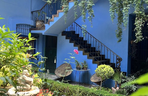 El Carmen House | Beautiful XVII century home, one block from Amparo Museum, best location in town