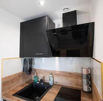Lille-Moulins Apartment | Beau Studio Rénové - Lille JB Lebas