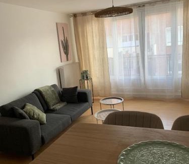 Dunkerque Centre Apartment | Beau T2 Hyper Centre Dunkerque Parking Gratuit
