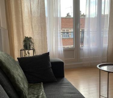 Dunkerque Centre Apartment | Beau T2 Hyper Centre Dunkerque Parking Gratuit