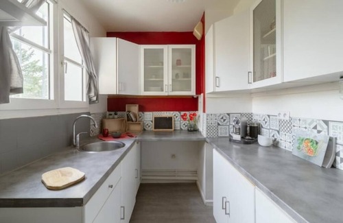 Montigny-le-Bretonneux Apartment | Beau T3 à Quelques Minutes des Sites Olympiques