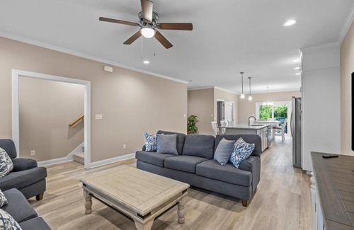 Morehead City House | Beaufort Villas - C&D Duplex