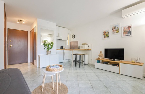 Beaulieu-sur-Mer Apartment | Beaulieu-sur-Mer, magnificent studio in quiet location, air-conditioning, parking, WiFi.