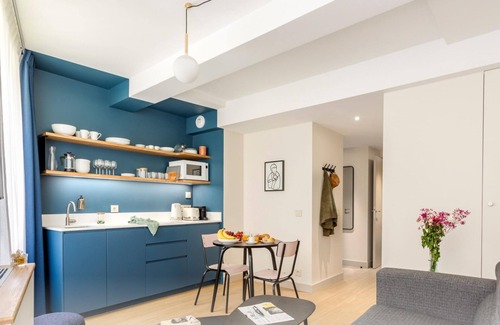 Quartier du Mail Hotel | Beauquartier - Montorgueil