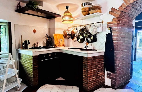 San Romano in Garfagnana Villa | Beautifully converted watermill with private pool and own waterfall!
