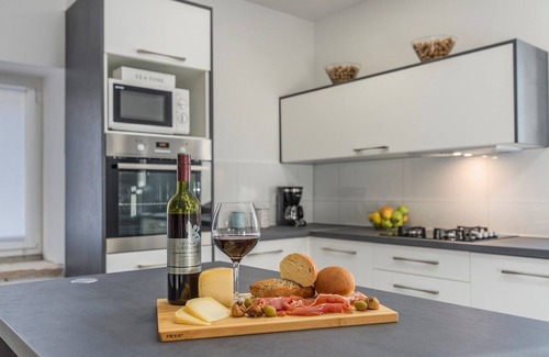 Municipality of Sveti Lovrec Villa | Beautiful Stone House Villa Irma