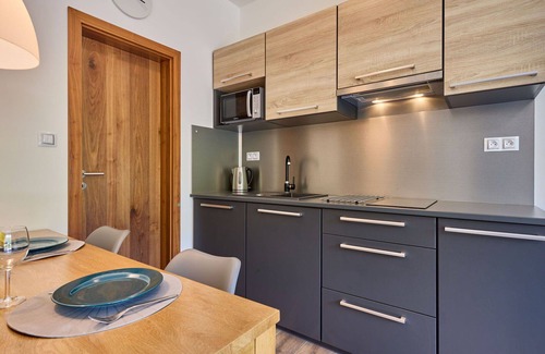 Velka Upa Apartment | Beautiful apartment for 4 guests with WIFI, TV, terrace, pets allowed, panoramic view and parking