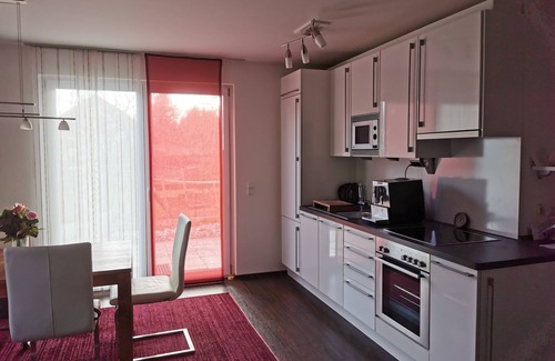 Immenstaad am Bodensee Apartment | Beautiful vacation apartment by the lake, large terrace surrounded by greenery