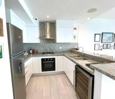 Juan Dolio - El Pueblo Apartment | Beautiful beachfront apartment