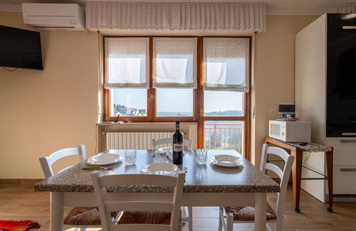 Castagnole Monferrato Apartment | Beautiful apartment for 5 guests with WIFI, A/C, TV, terrace and parking