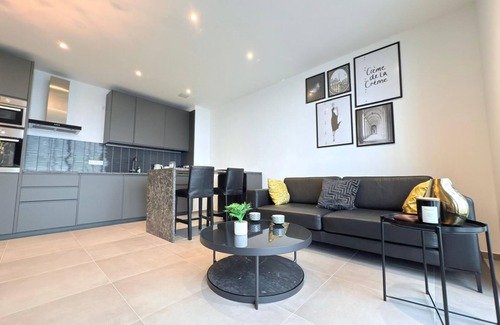 Esch-sur-Alzette Apartment | Beautiful 1 bedroom flat w terrace