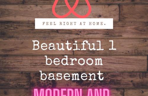 Ottawa Division Apartment | Beautiful 1 Bedroom Basement Apartment in Ottawa