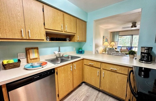 The Meadows Condo | Beautiful 1-bedroom condo in The Meadows, minutes from the beach, golf, shopping