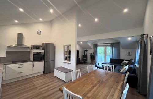 Olpe Apartment | Beautiful 115sqm apartment in the countryside, near Loisl