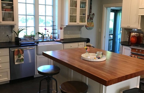 Beacon House | Beautiful 1850's brick farmhouse in Beacon - 4 bdrm, 2 1/2 bath, entire house.