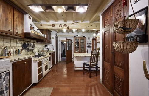 Borgo San Lorenzo Villa | Beautiful 18th century stone house, surrounded by nature, with pool and garden.