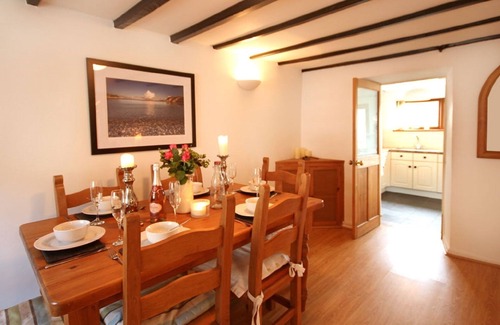 Cemaes Bay Cottage | Beautiful 19th Century Seaside Cottage with hot tub and river views