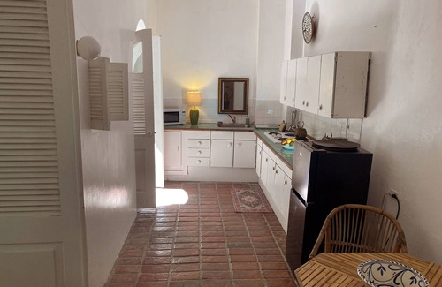 Mercado Apartment | Beautiful 1st Floor Apartment with Private Patio