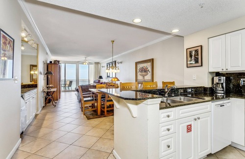 Navarre Beach Condo | Beautiful 2-bed, 2-bath Gulf front condo -The Pearl of Navarre #504!