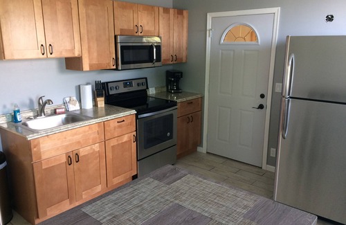 Grand Marais Apartment | Beautiful 2 Bedroom Downtown Grand Marais w/Incredible Lake Views