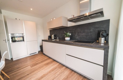 Leeuwarden Apartment | Beautiful 2-bedroom apartment in the middle of the bustling city center of Leeuwarden