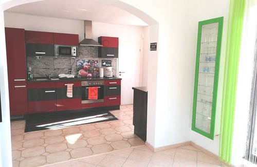 Gemarkung Horschwag Apartment | Beautiful 2-room granny apartment with terrace for 4 people
