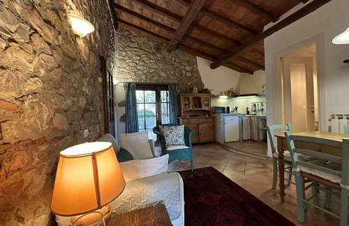 Gavorrano Apartment | Beautiful, 200 year old natural stone house with pool, 20 minutes to the sea