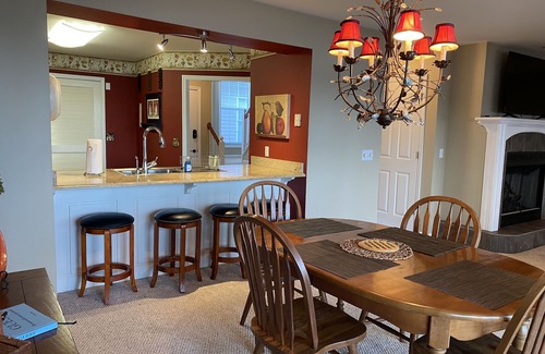 Abbeville House | Beautiful 2BR/2.5 BA - Lakefront, Private Dock & Boat Ramp. Starlink Internet.