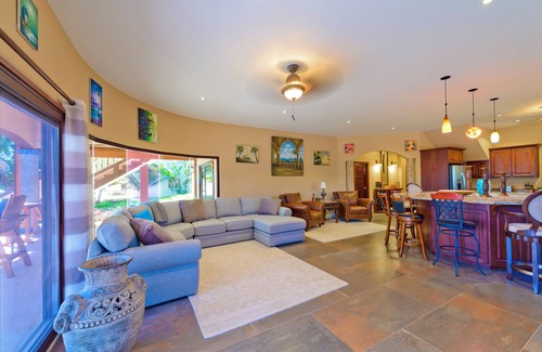 Sittee River House | Beautiful 3/3 Beach home on the Caribbean Sea with private pool and dock