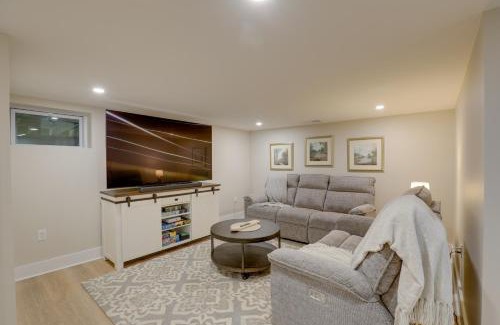 Bedford Apartment | Beautiful 3 BR Home with Workspace 20 Min to Boston