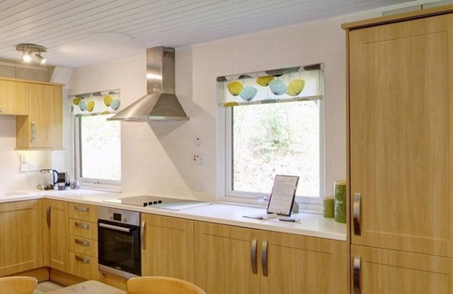 Crianlarich Ski Chalet | Beautiful 4 star, 3 bedroom chalet with mountain views