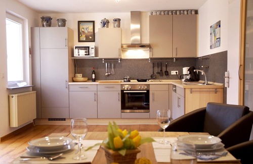 Sankt Aldegund Apartment | Beautiful 4-star * apartment with a view of the Moselle. 4 people