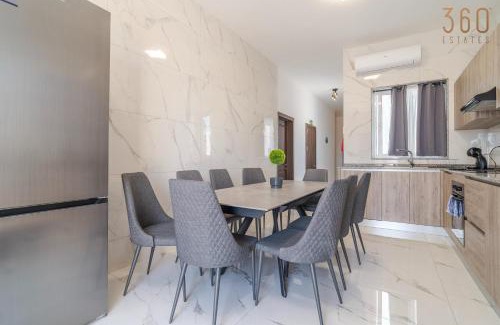 Tarxien Apartment | Beautiful 4BR penthouse with large terrace with WIFI