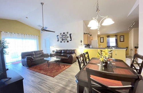 Sandy Ridge House | Beautiful 5brs/3bath house w/pond view in Orlando area; mins to Disney/Universal