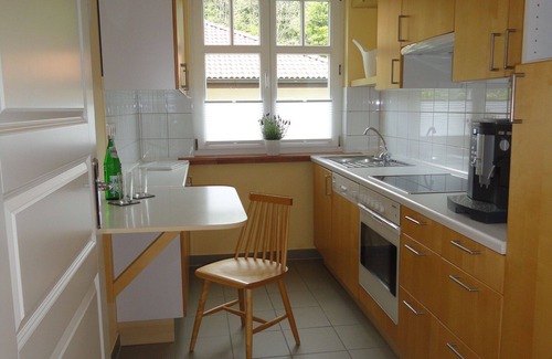 Holzhausen-Externsteine Apartment | Beautiful 90 m2 apartment resort village Holzhausen-Externsteine near Detmold