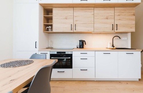 Loucna Pod Klinovcem Apartment | Beautiful apartment for 6 people with WIFI, TV, balcony and parking