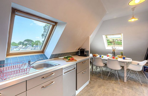 La Trinite-sur-Mer Apartment | Beautiful apartment for 7 guests with WIFI and TV