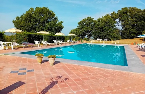 Santarello Apartment | Beautiful apartment for 2 people with WIFI, pool, pets allowed and parking