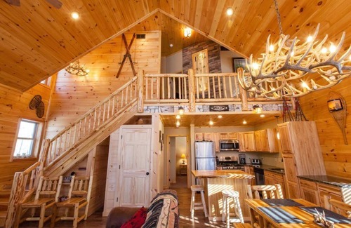 Old Forge Cabin | Beautiful ADK Getaway! Trail 4 and Lake Access! Weekly Discount Available