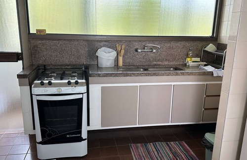 Morro do Maluf Apartment | Beautiful and spacious apartment with an incredible view of the sea.