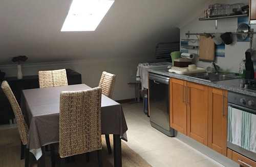 Nazare Apartment | Beautiful apartment. 2 ch. 1 s. swim in charming village 5 km from Nazaré beach