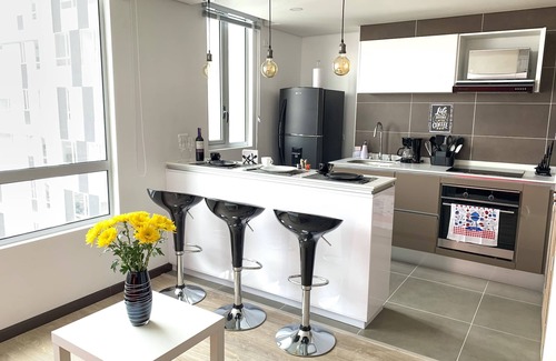 Chapinero House | ✪ Beautiful Apartment! Best Location, Best View.
