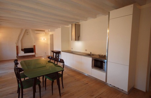 Tignale House | Beautiful apartment with furnished balcony and fantastic lake view with pool