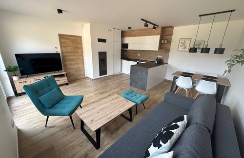 Smrzovka Apartment | Beautiful apartment for 4 people with WIFI, TV and terrace