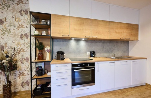 Smrzovka Apartment | Beautiful apartment for 4 guests with WIFI, TV and parking