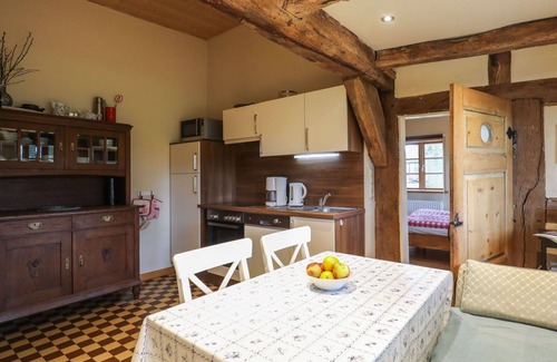 Sandbostel Apartment | Beautiful apartment for 2 guests with WIFI, TV, terrace, pets allowed and parking