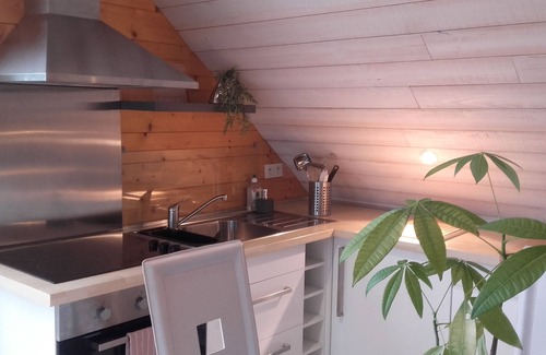 Plougoulm House | BEAUTIFUL APARTMENT 150 M FROM THE BEACH, GARDEN, BBQ AND PRIVATE PARKING