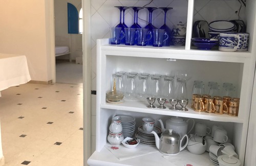 Mrezga Apartment | BEAUTIFUL APARTMENT 120 m2 - TOURIST AREA Hammamet - 6 PAX
